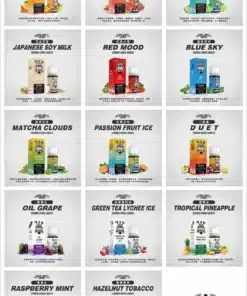 小煙油 原裝正品 SAMURAI將軍系列小煙油 30ml 買5送1