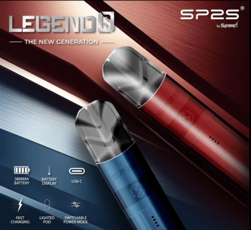SP2主機 鈦系列霧化桿 通用悅刻 Relx煙彈一代 - 图片 7
