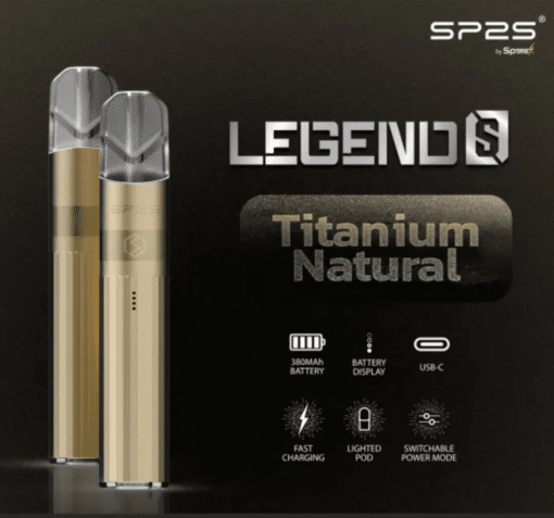 SP2主機 鈦系列霧化桿 通用悅刻 Relx煙彈一代 - 图片 10
