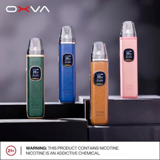 正版【OXVA XLIM PRO2 】小蠻牛 PRO 2 30W 小煙主機套裝 - 图片 4