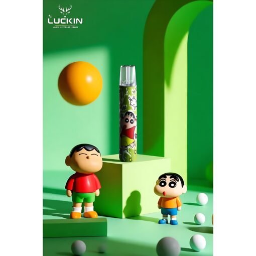 LUCKIN 幸運主機 叮噹貓 /史迪仔 /kitty貓 限量版 - 图片 5