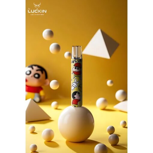 LUCKIN 幸運主機 叮噹貓 /史迪仔 /kitty貓 限量版 - 图片 4