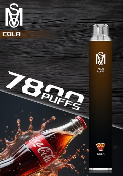 新品上市 Mso 7800 Puffs 拋棄式電子煙 爅嘶7800口一次性電子煙 買10送1 - 图片 10