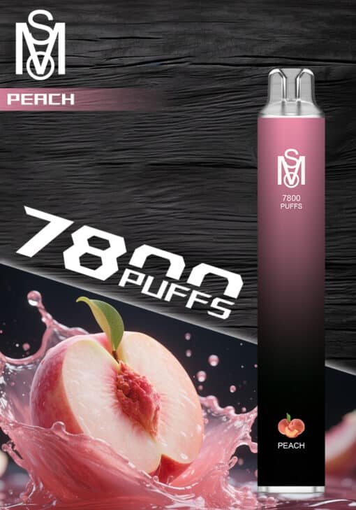新品上市 Mso 7800 Puffs 拋棄式電子煙 爅嘶7800口一次性電子煙 買10送1 - 图片 4