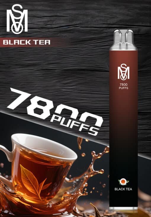 新品上市 Mso 7800 Puffs 拋棄式電子煙 爅嘶7800口一次性電子煙 買10送1 - 图片 11