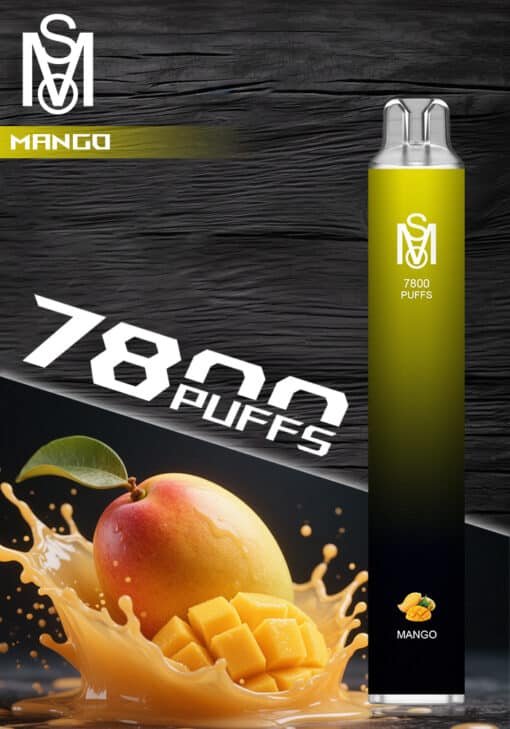 新品上市 Mso 7800 Puffs 拋棄式電子煙 爅嘶7800口一次性電子煙 買10送1 - 图片 7