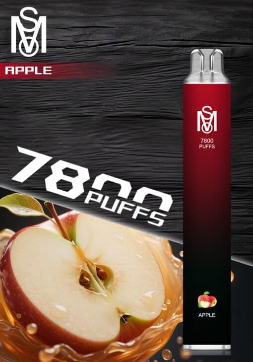 新品上市 Mso 7800 Puffs 拋棄式電子煙 爅嘶7800口一次性電子煙 買10送1 - 图片 6