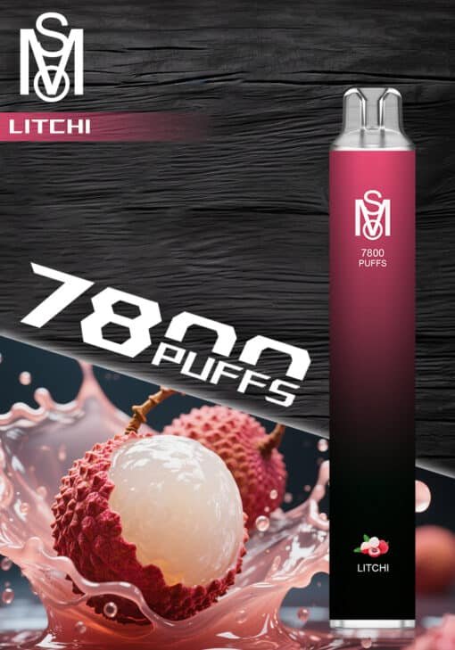 新品上市 Mso 7800 Puffs 拋棄式電子煙 爅嘶7800口一次性電子煙 買10送1 - 图片 8