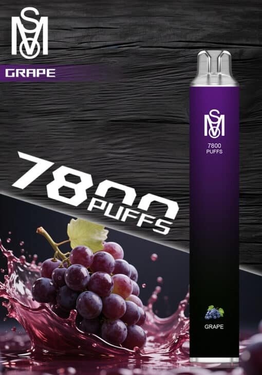 新品上市 Mso 7800 Puffs 拋棄式電子煙 爅嘶7800口一次性電子煙 買10送1 - 图片 5