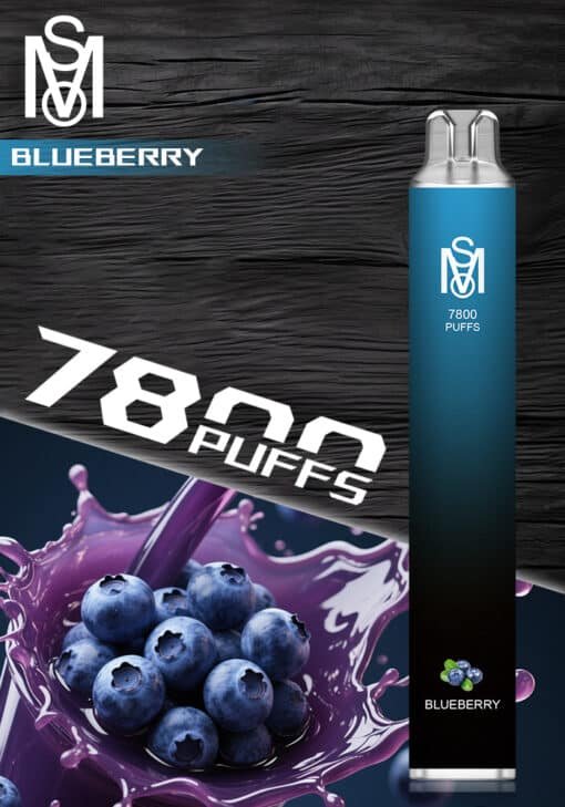 新品上市 Mso 7800 Puffs 拋棄式電子煙 爅嘶7800口一次性電子煙 買10送1 - 图片 9