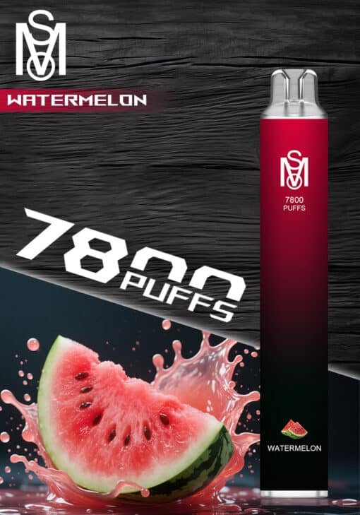 新品上市 Mso 7800 Puffs 拋棄式電子煙 爅嘶7800口一次性電子煙 買10送1 - 图片 2