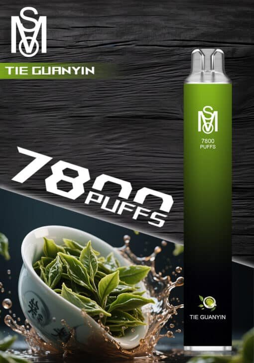 新品上市 Mso 7800 Puffs 拋棄式電子煙 爅嘶7800口一次性電子煙 買10送1 - 图片 3