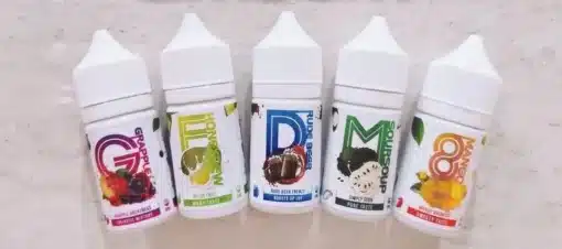 LH VAPE 酷涼鹽煙油 馬來西亞正版進口 30ml 買5送1 - 图片 2