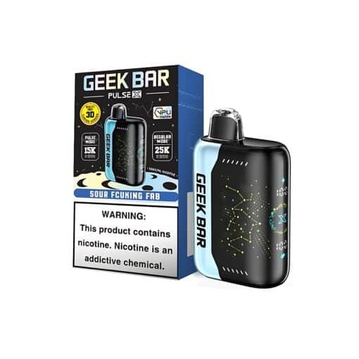 歐美爆款 GEEK BAR 25000 PUFFS 5%尼古丁含量 大口數抛棄式一次性霧化棒 - 图片 3