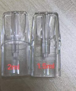 爆款 LANA上下分離殼料 1.5ml發光魔術殼 小容量空煙彈 千遍測試不漏油