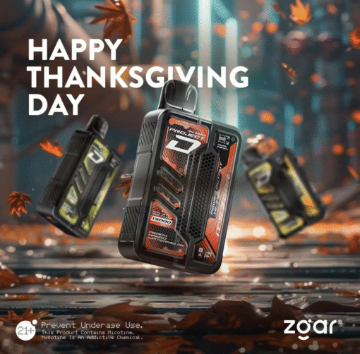 冰熊卡帶15000口 Zgar Project D 電子煙主機，配備 700mAh 電池、可調節 11-18W 功率與 CeraMesh 陶瓷芯