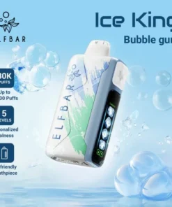🧊 【Ice King 冰王30000口】一次性電子煙｜5段冰度 × 雙網芯 × 超長續航