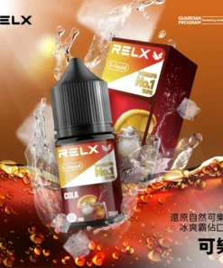 【 RELX 悅刻電子煙油】30ml大容量 | 30mg鹽式尼古丁 | 10種風味任選