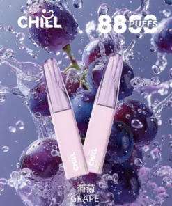 CHILL8800口拋棄式 葡萄