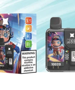 MEEL 麻將盒子 10000 Puffs