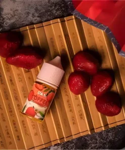 【DAVAPE TOFFEE STRAWBERRIES】 草莓太妃糖風味小煙油 | 雙重甜蜜體驗 |711到付